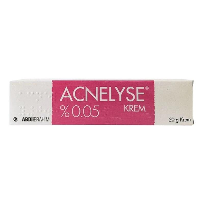 Acnelyse Crème – Trétinoïne 0,015 % / 0,025 % / 0,05 % / 0,1 %
