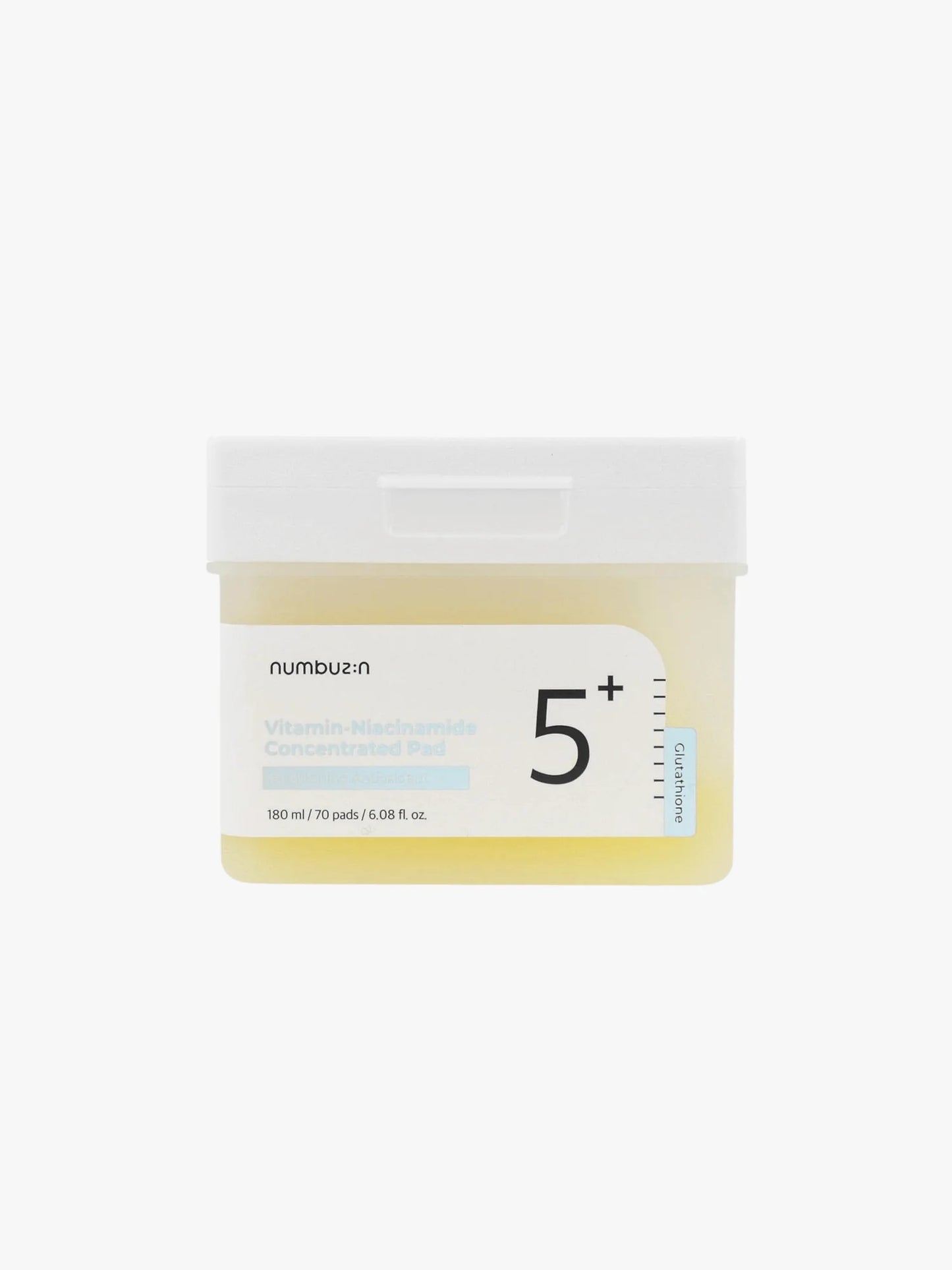 Numbuzin - Pads - Patchs concentrés No.5 Vitamine-Niacinamide 70 pads
