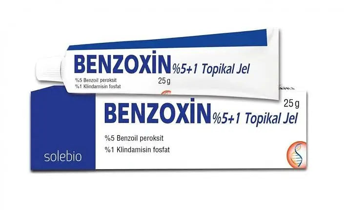 BENZOXIN® 5 % / 1 % Gel-Crème pour acné