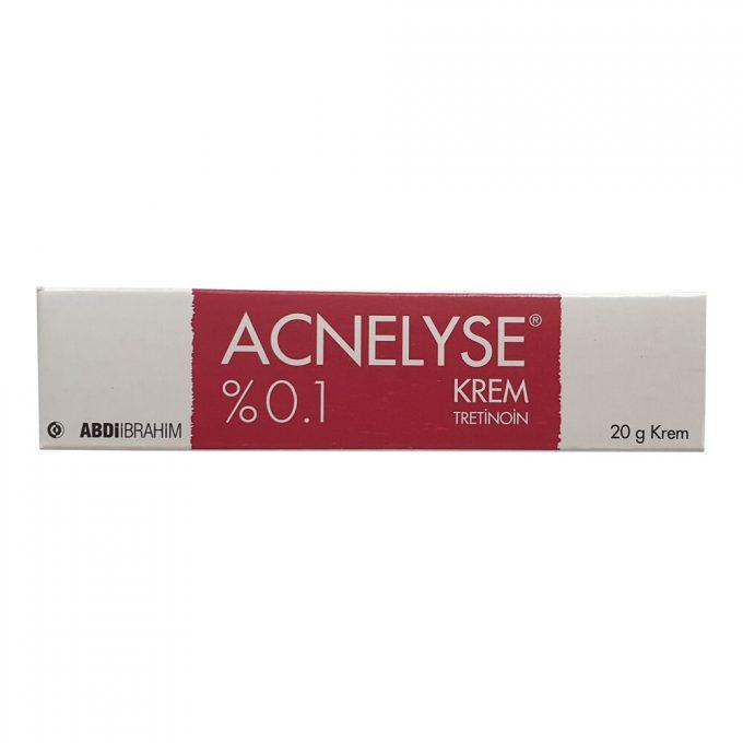 Acnelyse Crème – Trétinoïne 0,015 % / 0,025 % / 0,05 % / 0,1 %