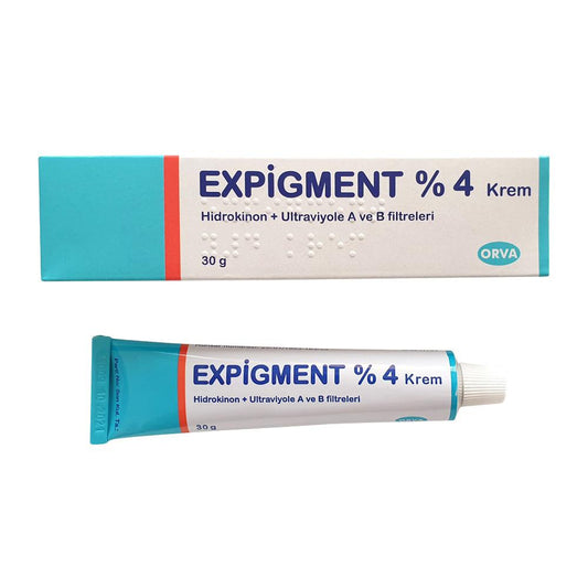 Expigment 4%- hydroquinone 30G