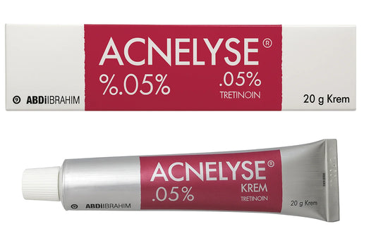 Acnelyse Crème – Trétinoïne 0,015 % / 0,025 % / 0,05 % / 0,1 %