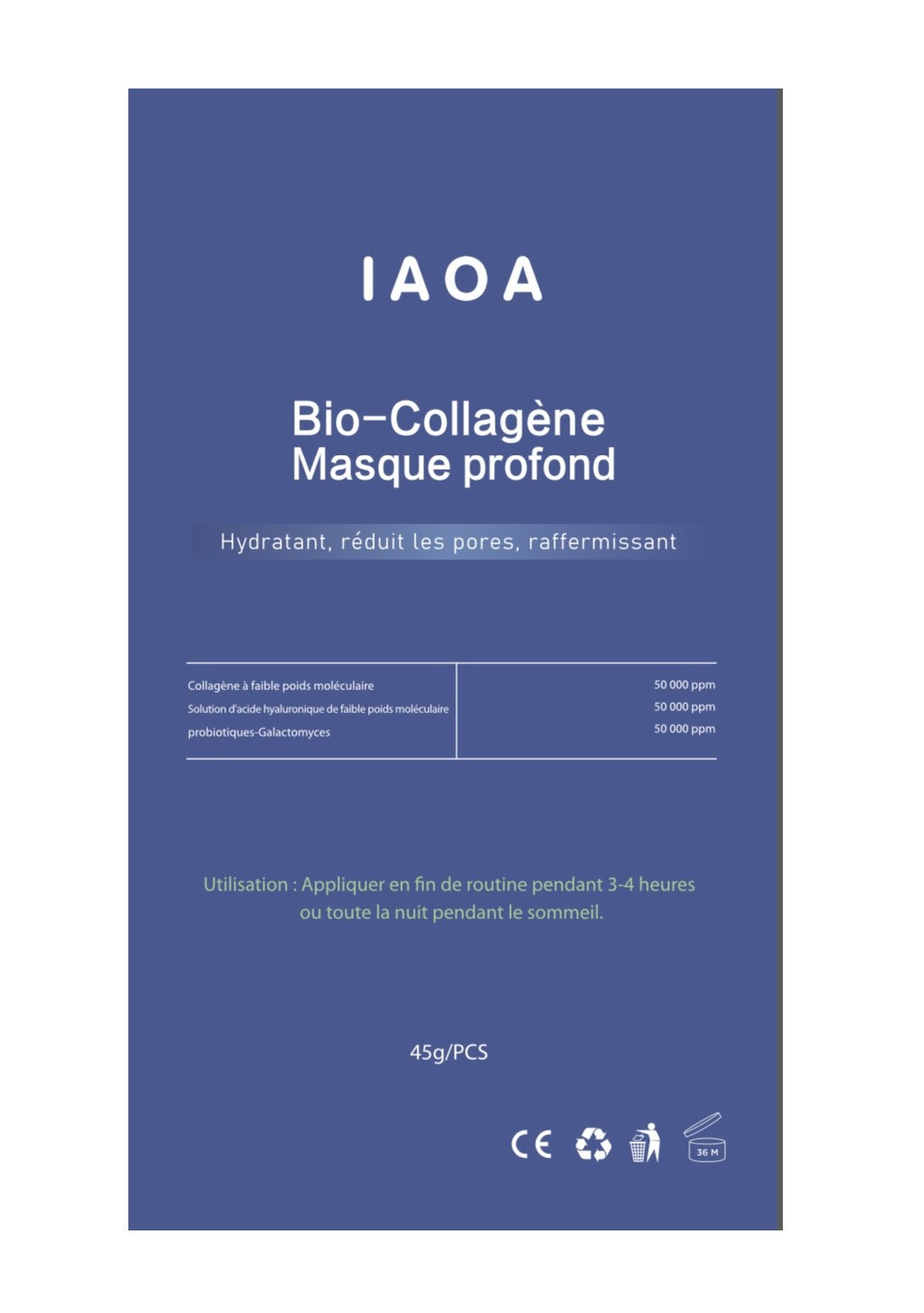 Masque profond Bio-Collagène