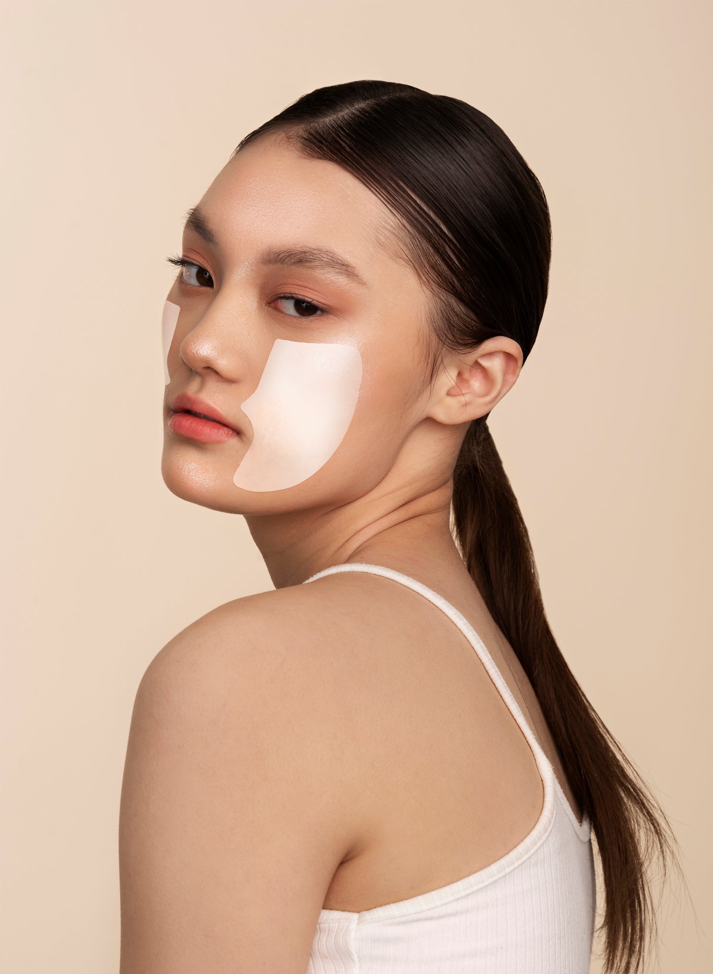 K-beauty Collagen patchs- 5 kits de 4 patchs + spray